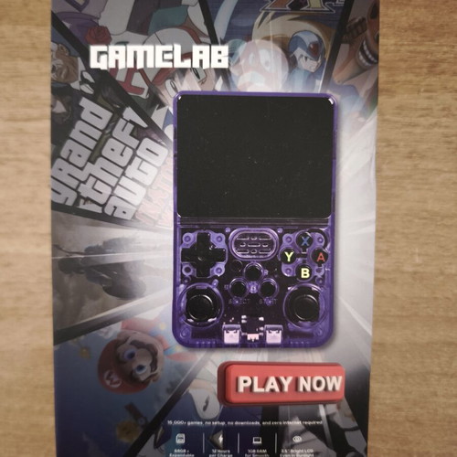 Retro Console R36S All-In-One by GameLab brand new