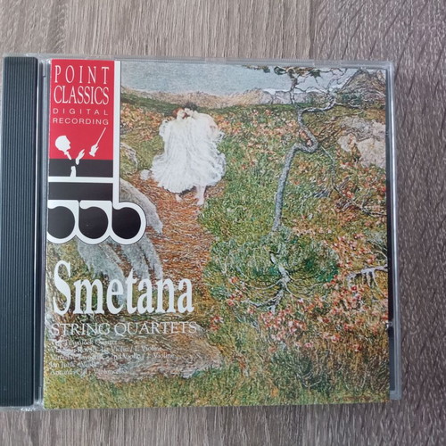 Smetana String Quartets CD used, classical music