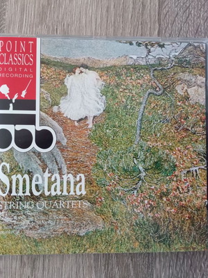 Smetana String Quartets CD used, classical music