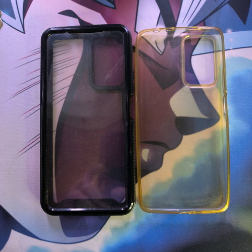360 case with silicone case for Xiaomi Redmi Note 11 Pro Plus used