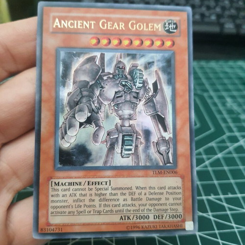 Yu-Gi-Oh! card Ancient Gear Golem used, -  40,00 - Vendora.cy
