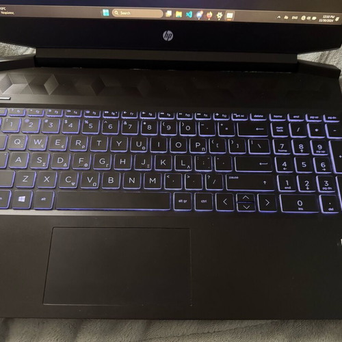 Hp Pavilion 15 gaming laptop used with Ryzen 5 5600H, 16GB RAM, GTX 1650, 512GB SSD