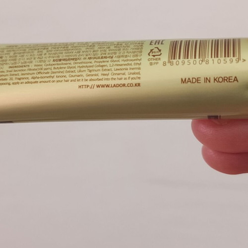 La'dor Snail Sleeping Hair Ampoule new 20ml hair treatment