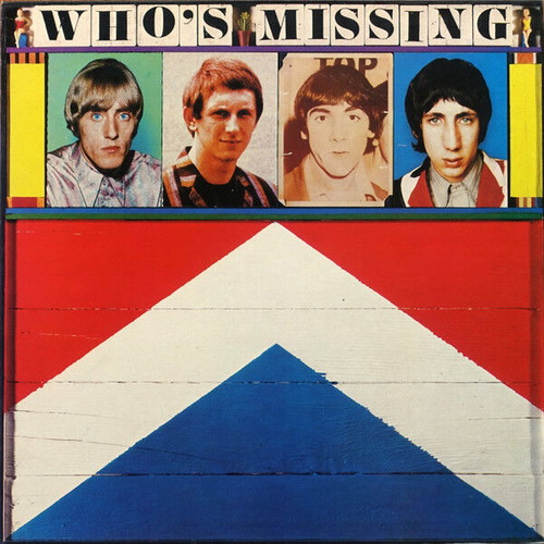 The Who Who's Missing vinyl record used, rock
