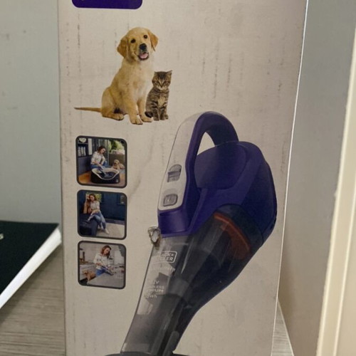 Black & Decker Dustbuster Pet 12V Cordless Handheld Vacuum New
