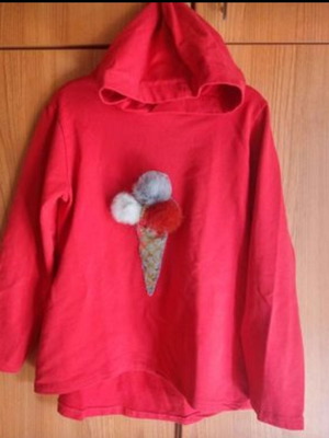 Girls' clothing set 11-12 years used