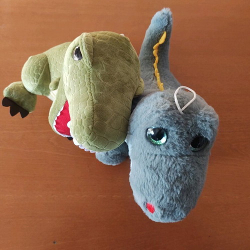 Plush Dinosaurs 2pcs