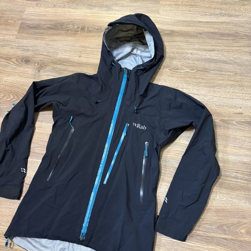 Rab Firewall Hard Shell Jacket women's size S like new, black