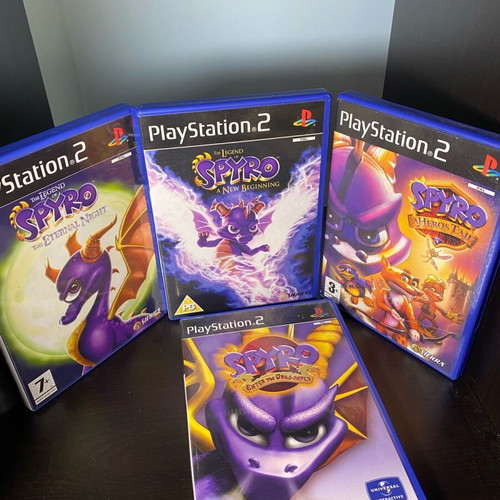 Spyro PS2 game bundle