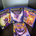 Spyro PS2 game bundle