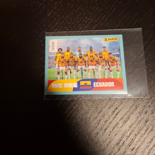 Αυτοκόλλητα Team Curaçao και Ecuador FIFA World Cup 2026 καινούργια