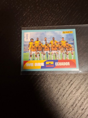 Αυτοκόλλητα Team Curaçao και Ecuador FIFA World Cup 2026 καινούργια