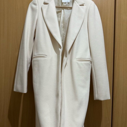 Lumina coat beige size small like new