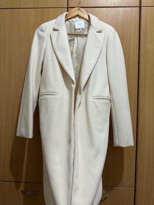 Lumina coat beige size small like new
