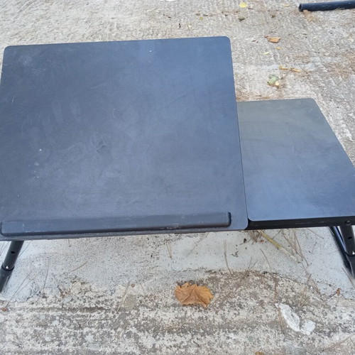 Adjustable laptop stand black, like new
