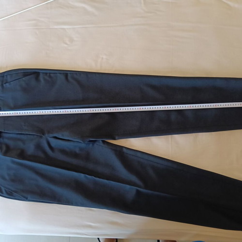 Carlo Casalini men's suit dark blue used size 50 Large