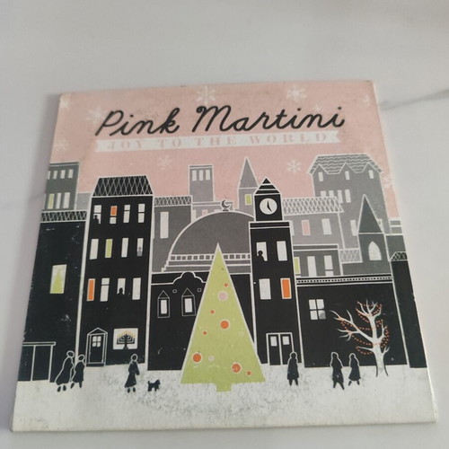 Pink Martini Joy to the World CD like new, holiday music