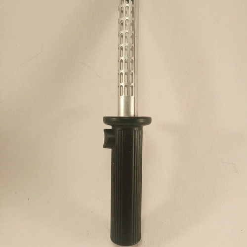 Vintage manual curling device like new, aluminum 20x1.5 cm
