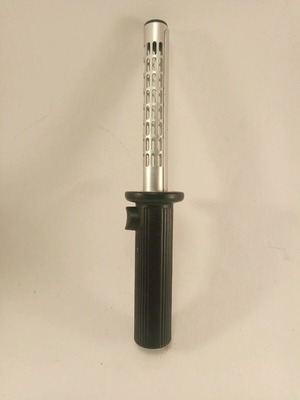 Vintage manual curling device like new, aluminum 20x1.5 cm