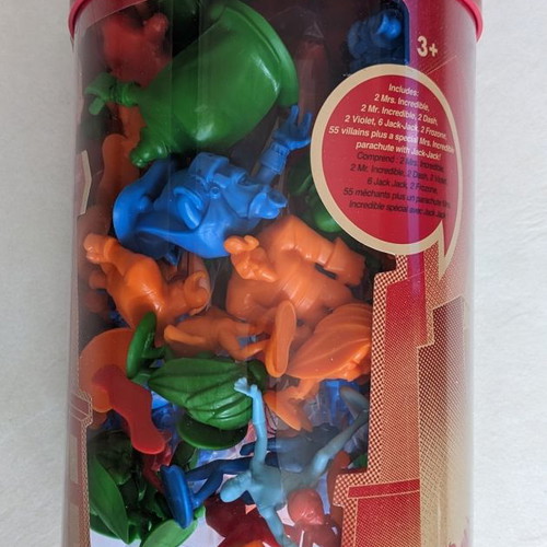 The Incredibles 2 Disney figurines new with heroes and villains