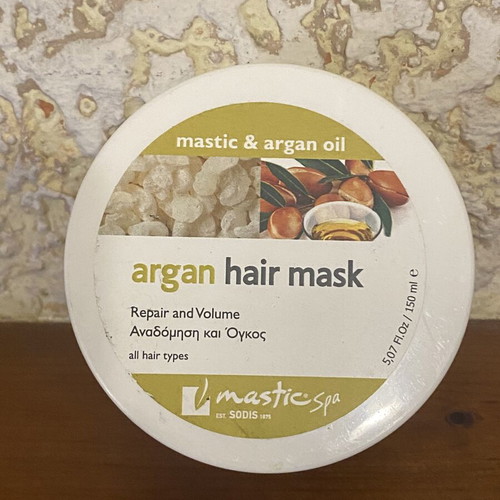 Mastic Spa Argan Hair Mask 150ml new, repair and volume