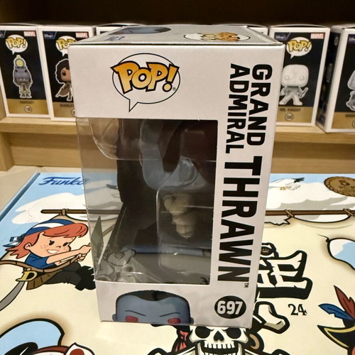 Funko Pop! Star Wars Grand Admiral Thrawn SDCC #697 new