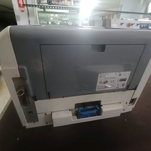 Oki B410d printer used, without cables or connections