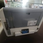 Oki B410d printer used, without cables or connections