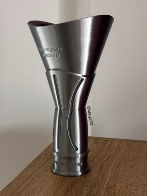 Κύπελλο Euroleague 2013 Ολυμπιακός με 3d εκτύπωση