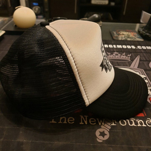 Sake Tattoo Crew hat new, black and white