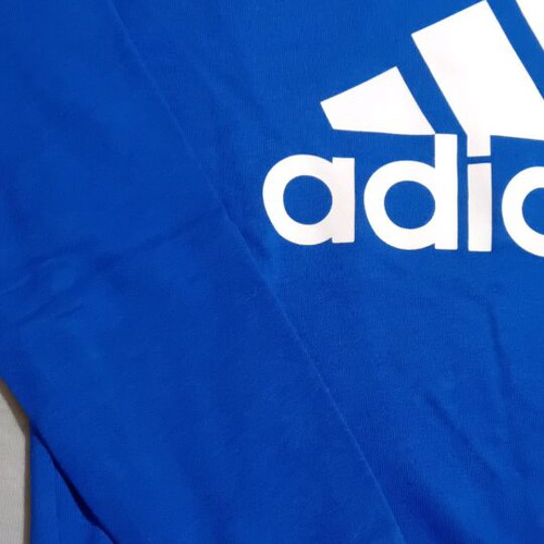 Adidas sweatshirt used, blue, size 152 cm, 10 years old