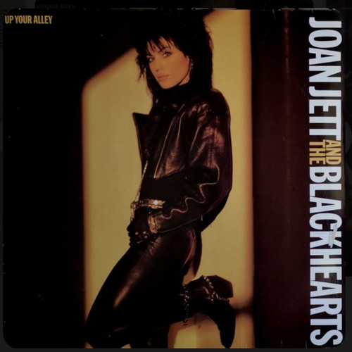 Joan Jett And The Blackhearts Up Your Alley LP like new
