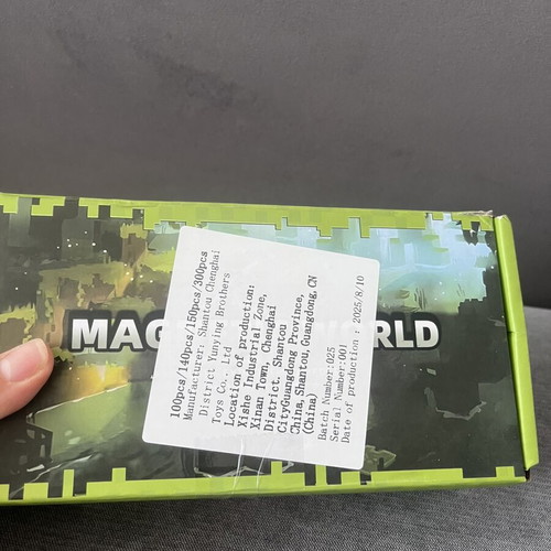 Magnetic cubes 150 pieces new