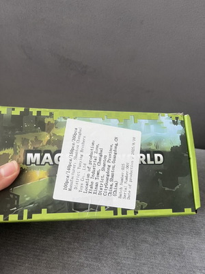 Magnetic cubes 150 pieces new