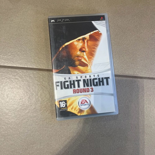 Fight Night Round 3 PSP complete in box
