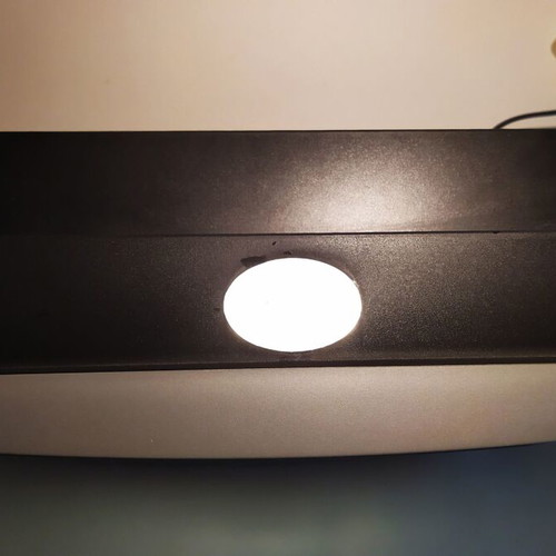 TV Aquarium Lamp used, children's decorative aquarium with lamp and fish