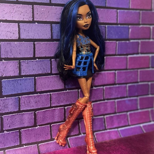 Monster High Robecca 1 Wave Basic Doll, original 2012