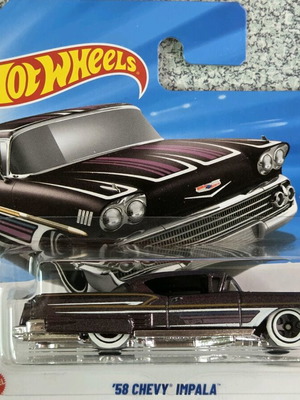 Hot Wheels 58' Chevy Impala καινούργιο