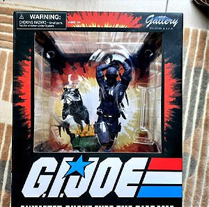 G.I. JOE Animated Snake Eyes Pvc Figure