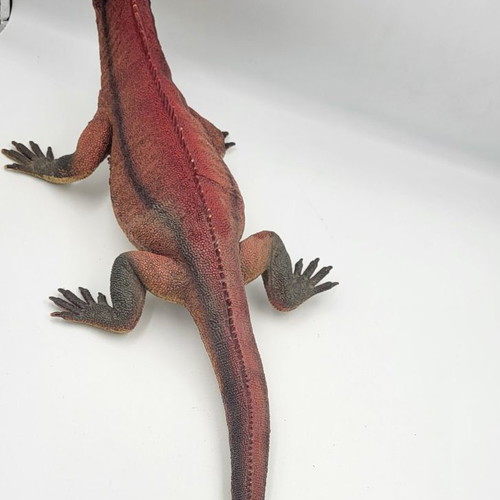 Silicone iguana XL used, in various colors
