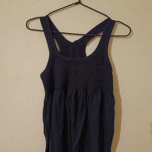 Black blouse used, size M