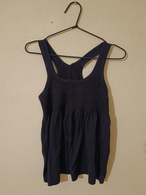 Black blouse used, size M
