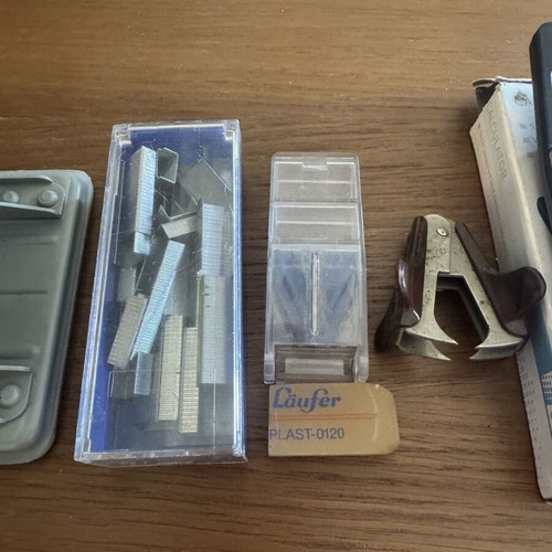 Office supplies used, sold only as a set