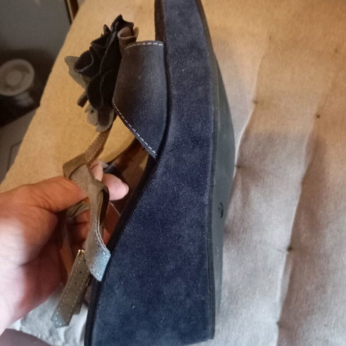 San Marina sandals new, size 38, blue