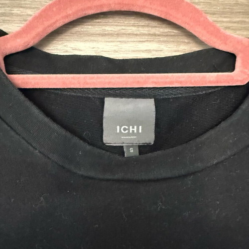 Chi Chi London black sweatshirt like new, size S