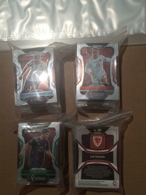 Panini PRIZM World Cup Qatar 2022 πλήρες σετ 300 καρτών καινούργιο