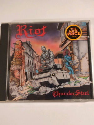 Riot Thunder Steel CD μεταχειρισμένο, metal