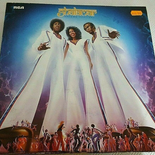Shalamar Uptown Festival LP used, R&B / Soul, Germany 1977