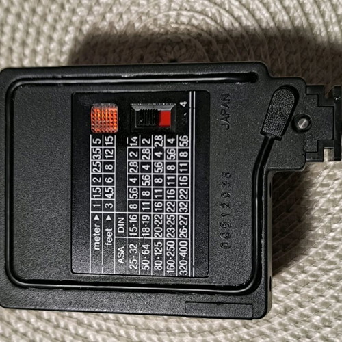Sunpak GXI4 camera flash like new