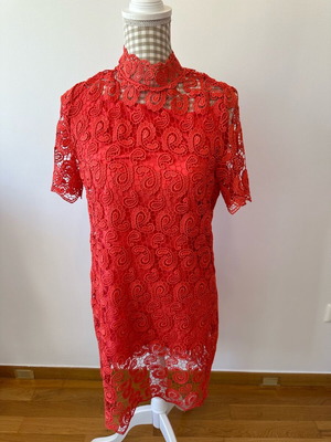 chinese dress ladies Zara A line Royal Blue Sequined Lace Long Prom Dress with Pockets